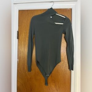 Turtleneck bodysuit